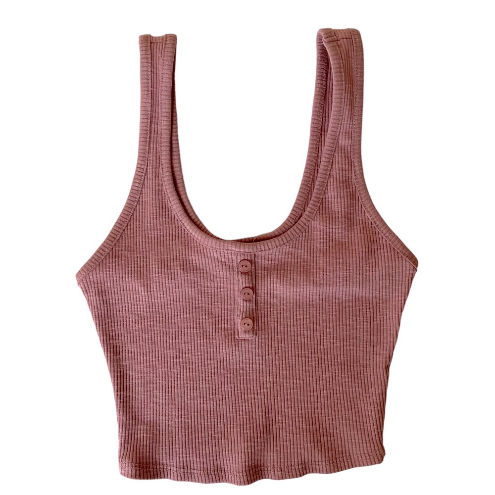 Tank Top With Buttons